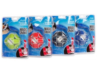 Jucarie de logica Sarpe Magic Snake diverse culori in asortiment