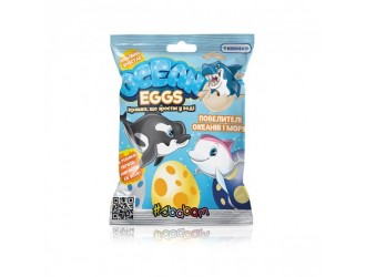 Jucarie crescatoare in ou Animale Marine Ocean Eggs (diverse modele)