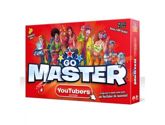 Joc GO MASTER - YOUTUBERS EDITION