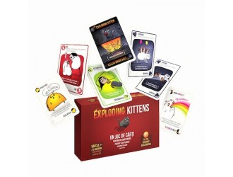 Joc Exploding Kittens