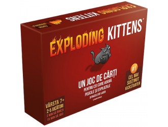 Joc Exploding Kittens
