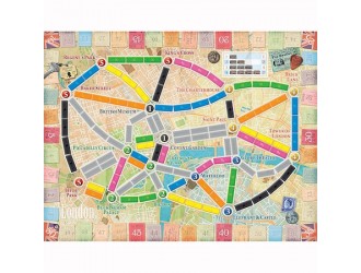 Joc TICKET TO RIDE LONDRA