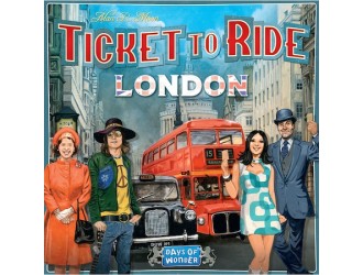 Joc TICKET TO RIDE LONDRA