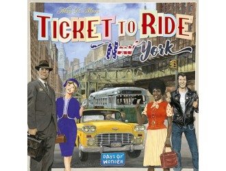 Joc TICKET TO RIDE NEW YORK