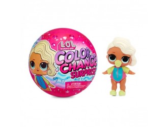 Set papusa L.O.L. SURPRISE! seria Color Change Surprise