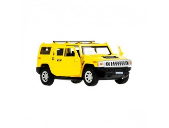 Model auto HUMMER H2 (galben) Technopark