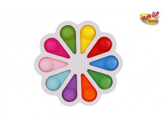 Jucarie Antistres Pop It FLOARE, 18 cm