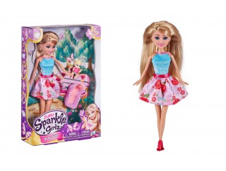 Papusa SPARKLE GIRLZ SET BABY 27CM 660083