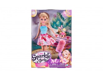 Papusa SPARKLE GIRLZ SET BABY 27CM 660083