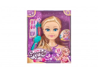 Set Cap de papusa SPARKLE GIRLZ cu accesorii 660094