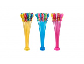 Set Baloane cu apa BUNCH O BALLOONS, 100 bucati, Multicolor 660098