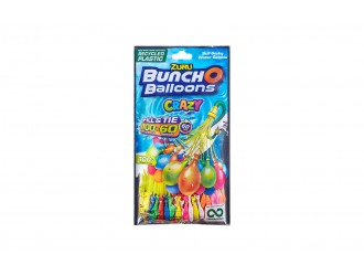 Set Baloane cu apa BUNCH O BALLOONS, 100 bucati, Multicolor 660098