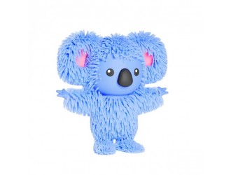 Jucarie muzicala interactiva Koala albastra Jiggly Pup