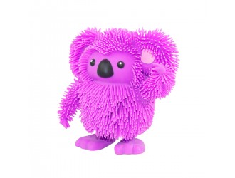 Jucarie muzicala interactiva Koala violet Jiggly Pup