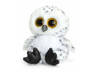 Jucarie de plus Bufnita Polara Animotsu 15cm - Snowy Owl