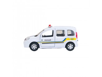 Model auto Renault KANGOO Police Ukraina (1:32) Technopark
