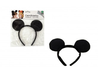 Cerc pentru par cu urechi Mouse 5164