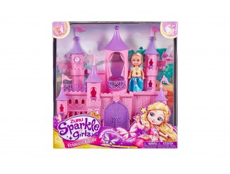 Set Papusa si Castel SPARKLE GIRLZ 12CM 00374