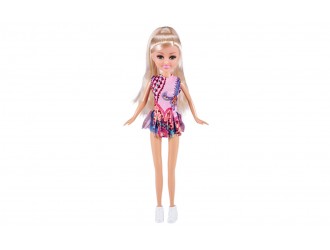 Set papusa cu figurine catelusi SPARKLE GIRLZ 27CM 00452