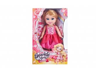 Papusa SPARKLE GIRLZ DOLL 33CM 00388