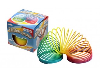 Jucarie spiralata Curcubeu 23280