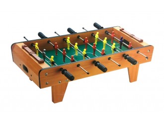 Joc Fotbal de masa din lemn 61X31CM 25075