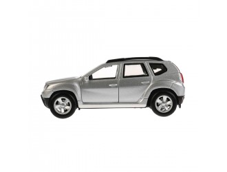 Model auto RENAULT DUSTER argintiu Technopark