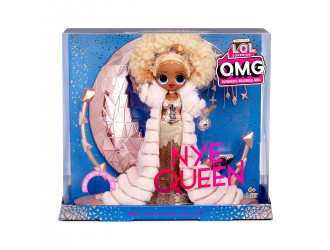 Papusa de colectie L.O.L. SURPRISE! O.M.G. HOLIDAY
