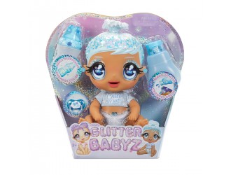 Set papusa Glitter Babyz January Snowflake