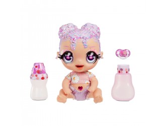 Set papusa Glitter Babyz Lila Wildbloom
