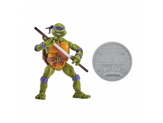 Set Figurine Testoasele Ninja Donatello vs Shredder 15 cm cu articulatii TMNT
