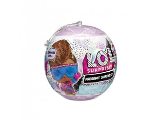 Set papusa L.O.L. Surprise! Present Surprise Winter Chill