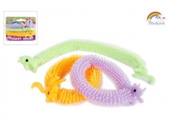 Set 3 bratari stretch Unicorn culori diferite