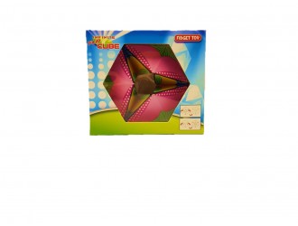 Jucarie Antistres Infinity Cube 8,2x9x4,5cm