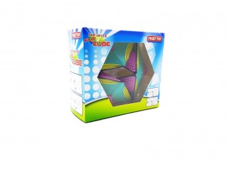 Jucarie Antistres Infinity Cube 8,2x9x4,5cm