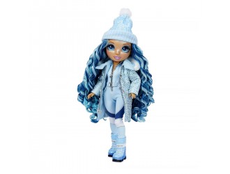 Papusa Rainbow High "Winter Break" - SKYLER BRADSHAW cu accesorii
