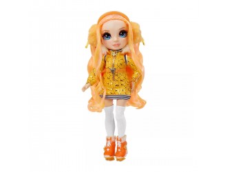Papusa Rainbow High "Winter Break" - POPPY ROWAN cu accesorii