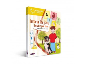 RASPUNDEL ISTETEL Pachet interactiv INTRU IN JOC INVAT PE LOC (Include carte si creion electronic)