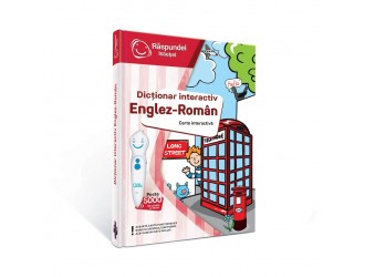 RASPUNDEL ISTETEL - DICTIONAR INTERACTIV ROMAN-ENGLEZ