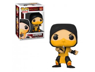 Figurina Mortal Kombat SCORPION Funko Pop!
