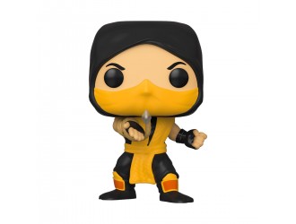Figurina Mortal Kombat SCORPION Funko Pop!