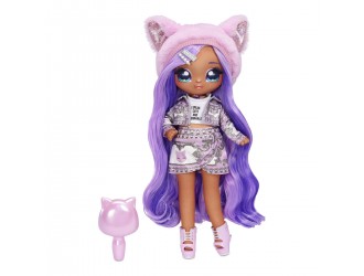 Set de joaca Family Lavender Kitty Na!Na!Na! Surprise