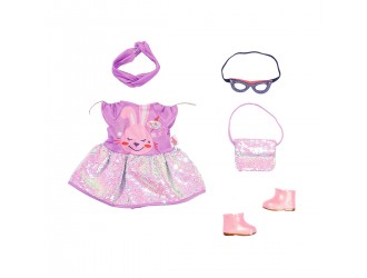Set Imbracaminte pentru papusa Baby Born seria Zi de nastere