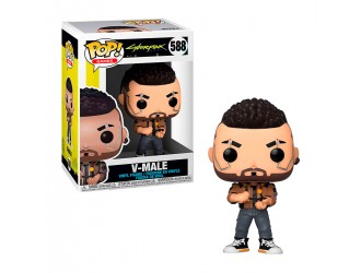 Figurina V-MALE Cyberpunk 2077 Funko Pop! 9,6 cm
