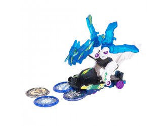 Set masina-transformer Screechers Wild! S3 L2 STEEL DRAGON