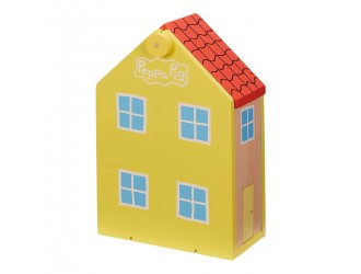 Set de joaca din lemn Casa cu accesorii si figurine Peppa Pig