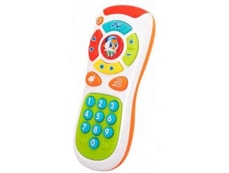Telecomanda cu muzica si lumina Hola Toys