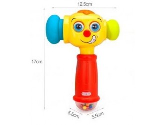 Ciocanel cu muzica si lumini