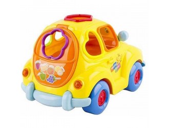 Masina cu muzica si lumina