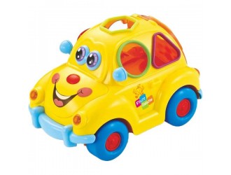 Masina cu muzica si lumina